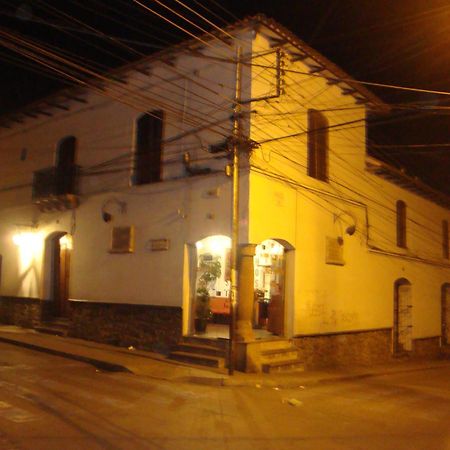 Hostal Recoleta Sur スクレ エクステリア 写真