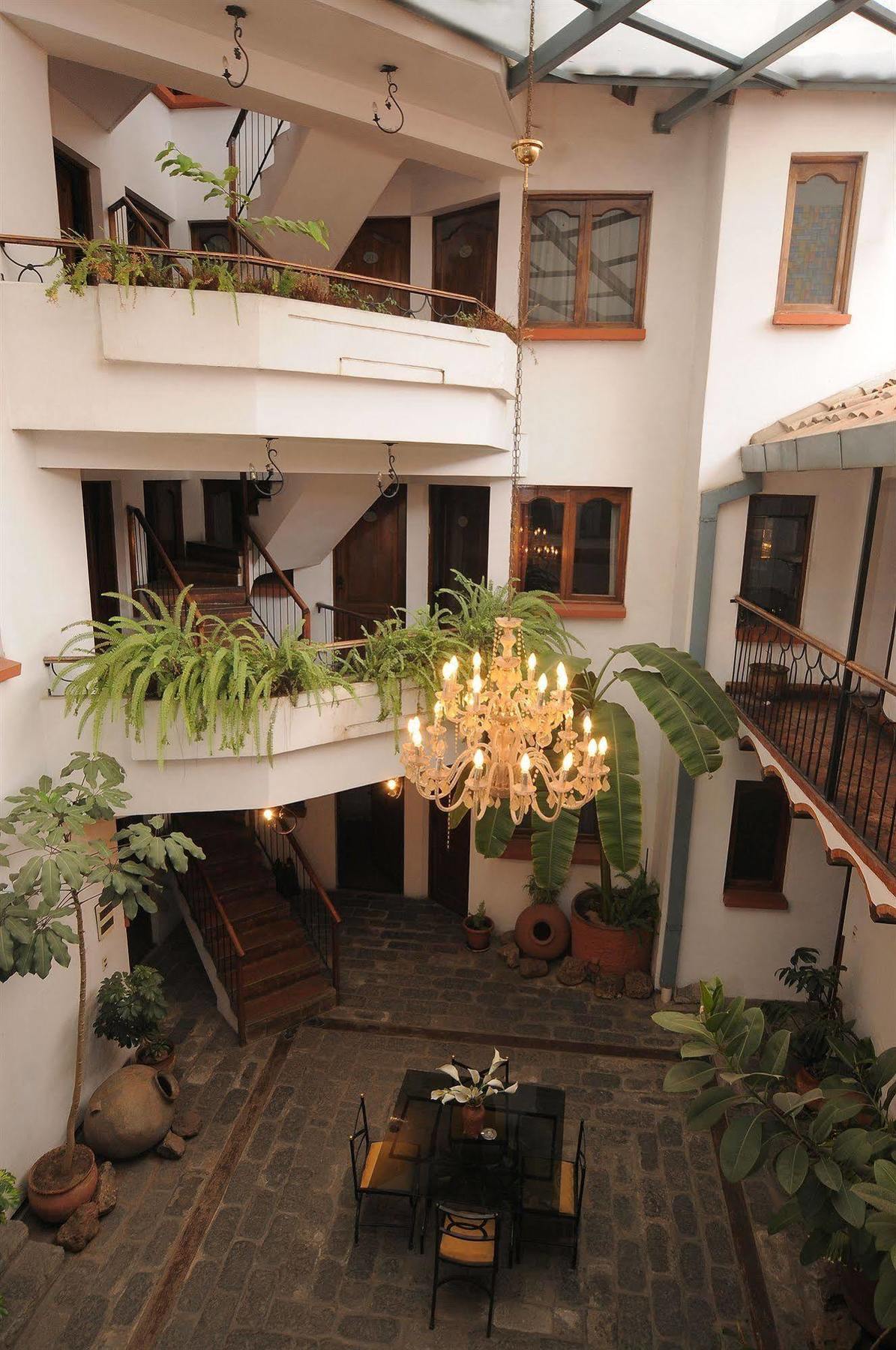 Hostal Recoleta Sur スクレ エクステリア 写真